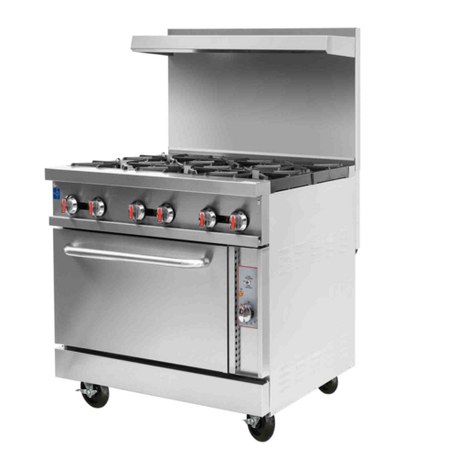 Entree ER6RC 41" Gas Restaurant Range