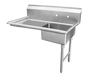 GSW DT48U-R 48" Dishtable