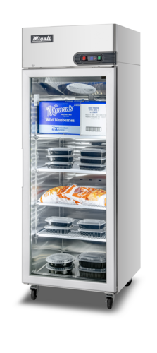 Migali C-1FG-HC 28 3/4" Solid Door Reach-In Freezer