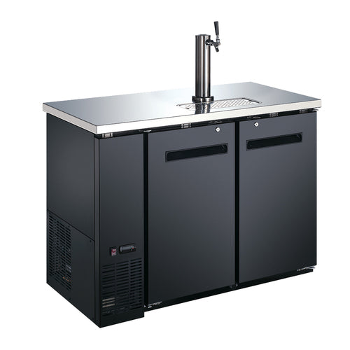 Omcan 50063 48 3/4" Draft Beer Cooler