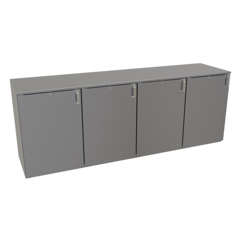 Glastender DS96 96" Back Bar Cabinet