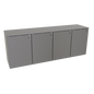 Glastender DS96 96" Back Bar Cabinet