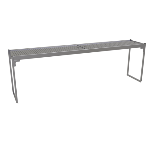 Glastender SOS/SS-78 78" Overshelf