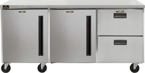 Traulsen CLUC-72R-DW-LLD 72 1/4" Undercounter Refrigerator