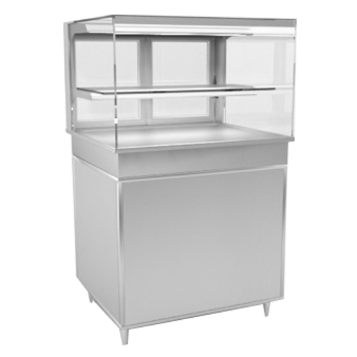 RPI VIHD2-20-R-SQ-CO 31 1/2" Refrigerated Display Case