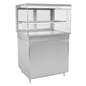 RPI VIHD2-20-R-SQ-CO 31 1/2" Refrigerated Display Case