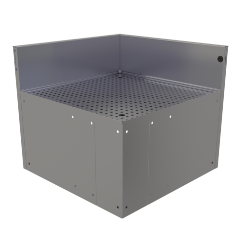 Glastender CIR-24/24 24" Underbar Add-On Unit