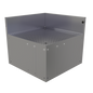 Glastender CIR-24/24 24" Underbar Add-On Unit