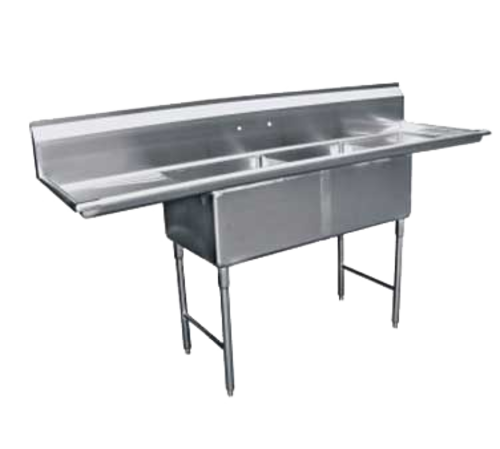 GSW SE18182D24 84 1/4" Compartment Sink