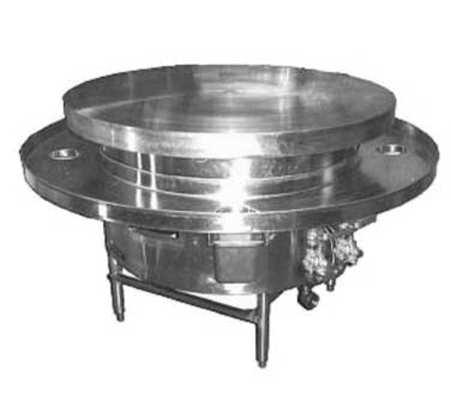 GSW MBG-60 73" Gas Round Griddle / Fry Top