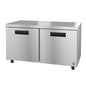 Hoshizaki UF60B 60" Solid Door Undercounter Freezer