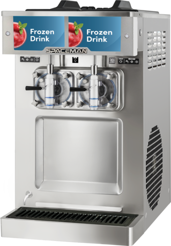 Spaceman 6695-CL 20 7/8" Frozen Drink Machine