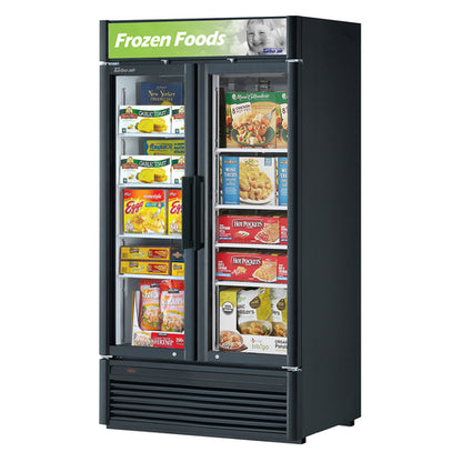 Turbo Air TGF-35SD-N 39 1/2" 2 Section Freezer Merchandiser