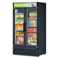 Turbo Air TGF-35SD-N 39 1/2" 2 Section Freezer Merchandiser