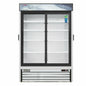 Everest EMGR48C 53 1/8" 2 Section Refrigerated Merchandiser
