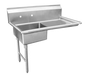 GSW DT48U-L 48" Dishtable
