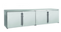 Perlick BBR96 96" Solid Door Back Bar Cooler