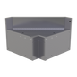 Glastender CILB-LN 24" Underbar Add-On Unit