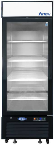 Atosa MCF8722GRL 27" 1 Section Refrigerated Merchandiser