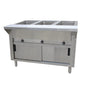 Advance Tabco SW-3E-120-DR 47 1/8" Electric Serving Counter
