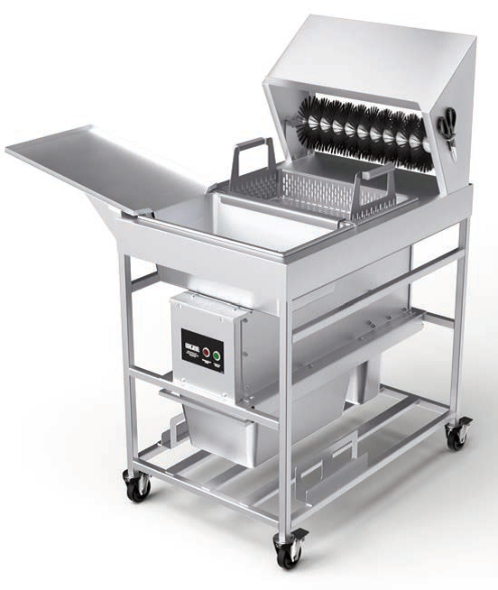 Giles BBT-A 25 5/8" Bread and Batter Station