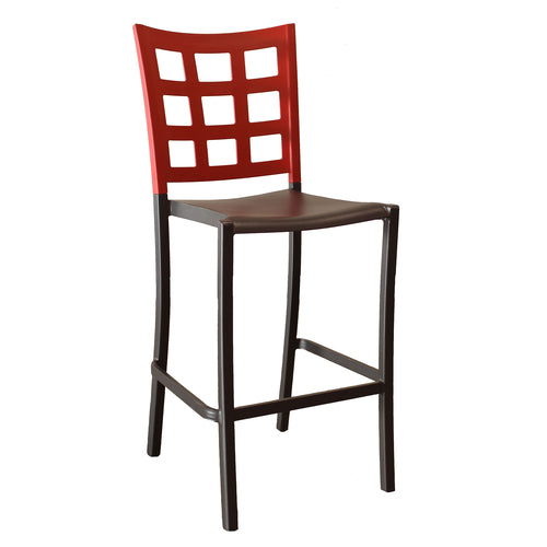 Grosfillex UT640202 21 1/2" Barstool