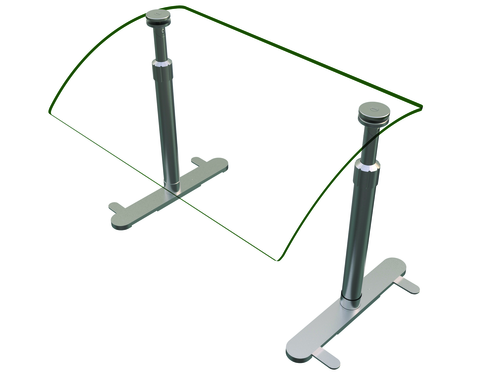 Hatco EP950-24-1 24" Sneeze Guard