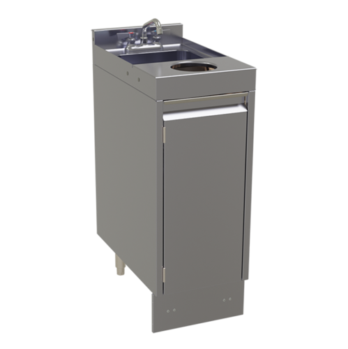 Glastender E-SW-14 14" Underbar Sink