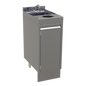 Glastender E-SW-14 14" Underbar Sink
