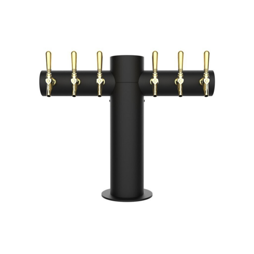 Micro Matic METRO-T-6MBKR 24" Draft Beer Tower