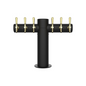 Micro Matic METRO-T-6MBKR 24" Draft Beer Tower