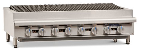 Imperial IRB-48 48" Gas Countertop Charbroiler