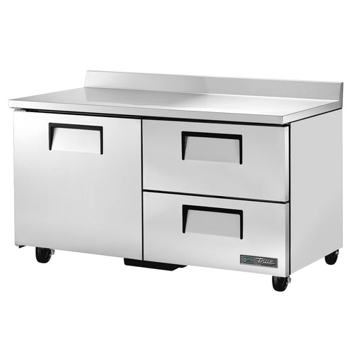 True TWT-60D-2-HC 60 3/8" 1 Door Worktop Refrigerator
