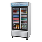 Turbo Air TGM-35R-N 41 3/8" 2 Section Refrigerated Merchandiser