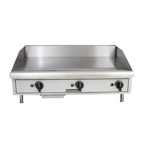 Toastmaster TMGM36 36" Gas Countertop Griddle
