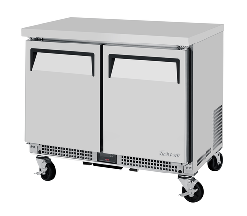 Turbo Air MUR-34S-N6 34" Solid Door Undercounter Refrigerator
