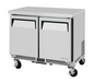 Turbo Air MUR-34S-N6 34" Solid Door Undercounter Refrigerator