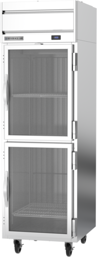 Beverage-Air HFP1HC-1HG 26" 1 Section Glass Door Reach-In Freezer