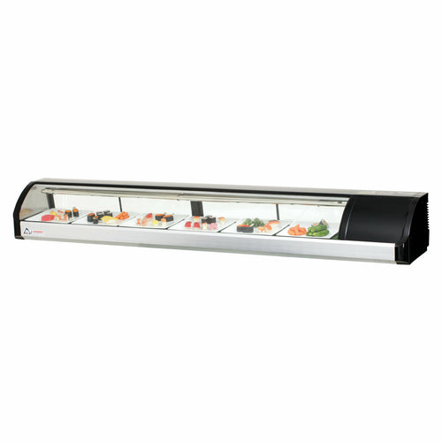 Everest ESC83R 82 5/8" Refrigerated Display Case