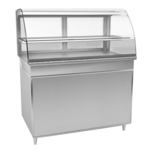 RPI VIHD3-20-R-CV-CC 44 1/4" Refrigerated Display Case