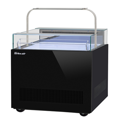Turbo Air TOS-30NN-D-W(B) 30 1/4" Refrigerated Deli Case