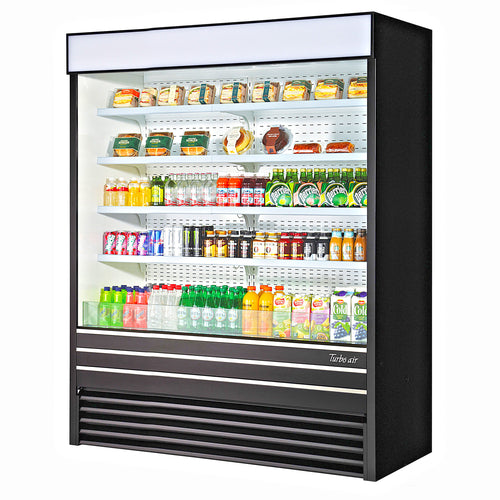 Turbo Air TOM-60EB-N 60" Open Air Merchandiser