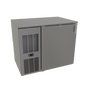 Glastender C1FL36 36" Solid Door Back Bar Cooler