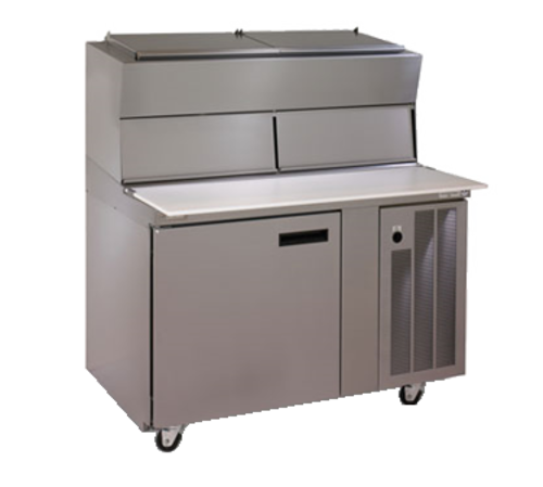 Delfield 18648PDLP 48" Pizza Prep Table