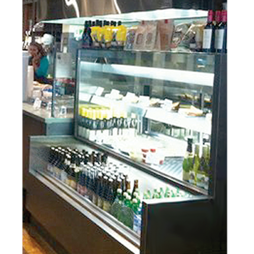 RPI SCMB60R-CR 60" Refrigerated Bakery Case