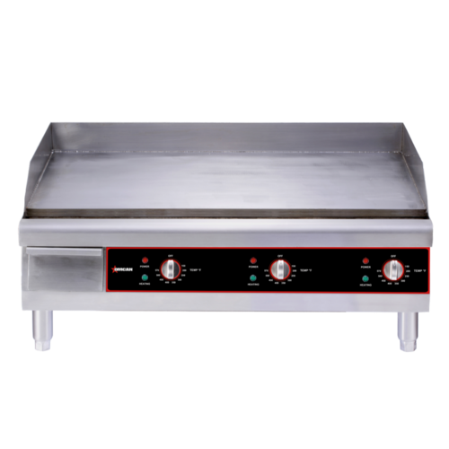 Omcan 48601 36 1/4" Electric Countertop Griddle