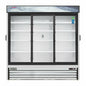 Everest EMGR69C 72 7/8" 3 Section Refrigerated Merchandiser