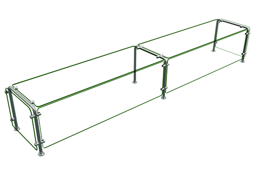 Hatco ED20-10818 108" Sneeze Guard