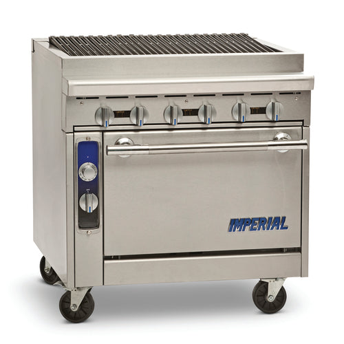 Imperial IHR-RB-XB 36" Gas Heavy Duty Range
