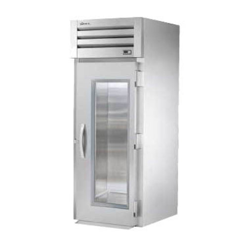 True STA1RRI-1G-HC 35" 1 Section Glass Door Roll-In Refrigerator